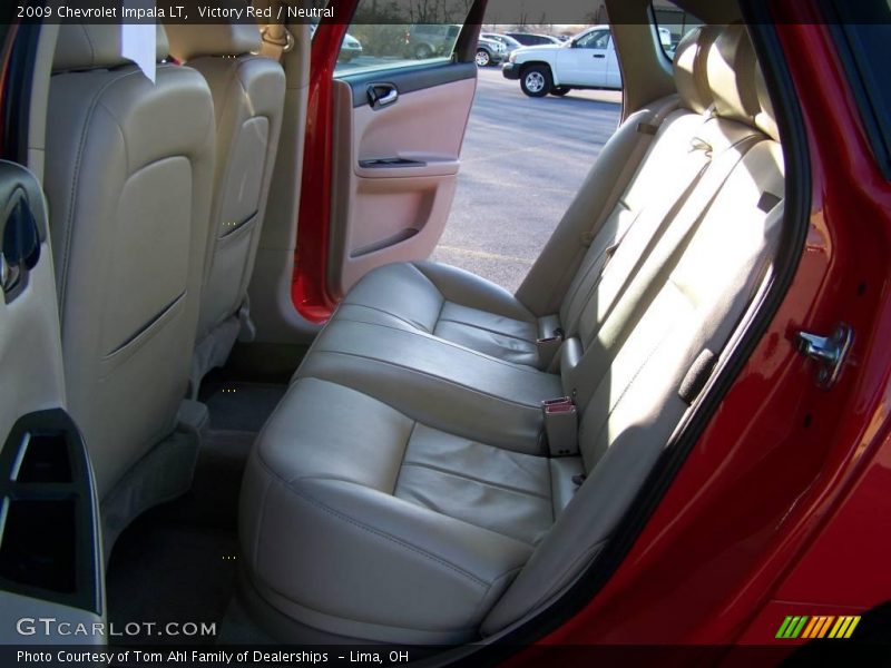 Victory Red / Neutral 2009 Chevrolet Impala LT