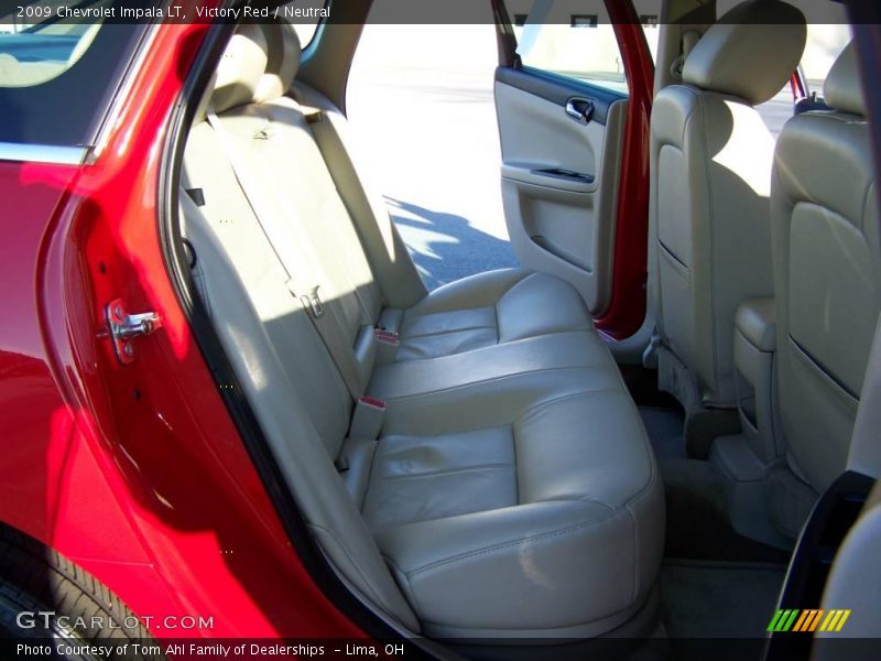 Victory Red / Neutral 2009 Chevrolet Impala LT