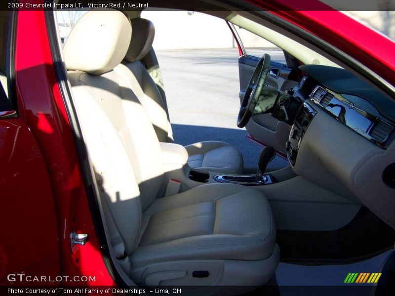 Victory Red / Neutral 2009 Chevrolet Impala LT