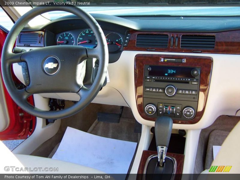 Victory Red / Neutral 2009 Chevrolet Impala LT
