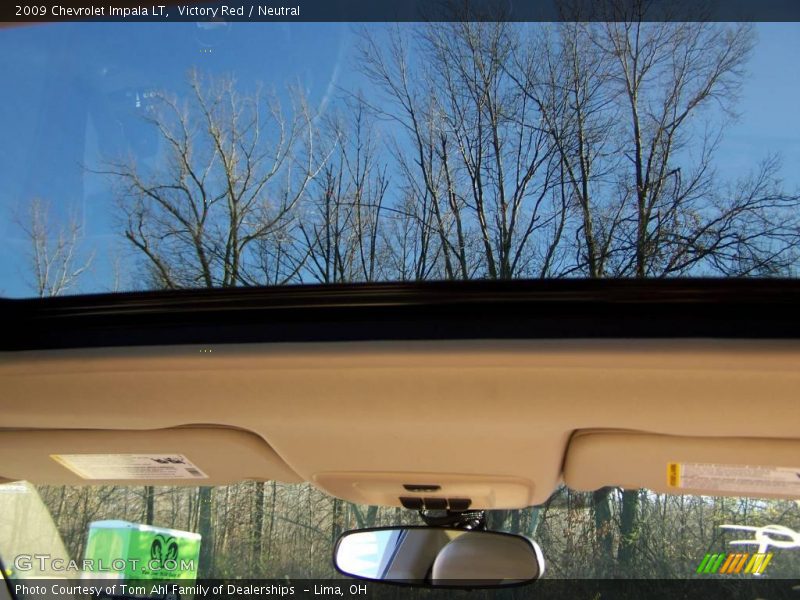 Victory Red / Neutral 2009 Chevrolet Impala LT