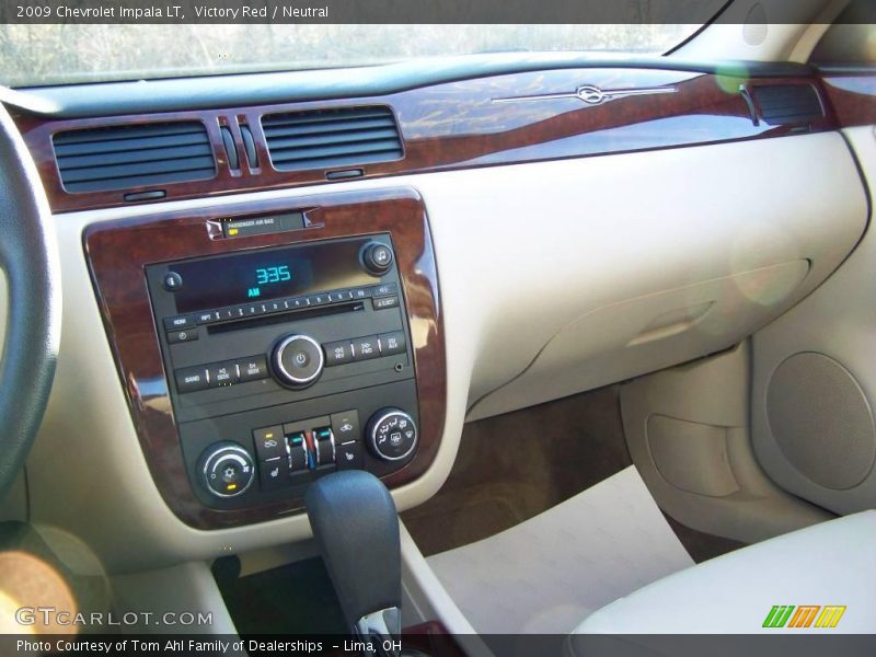 Victory Red / Neutral 2009 Chevrolet Impala LT