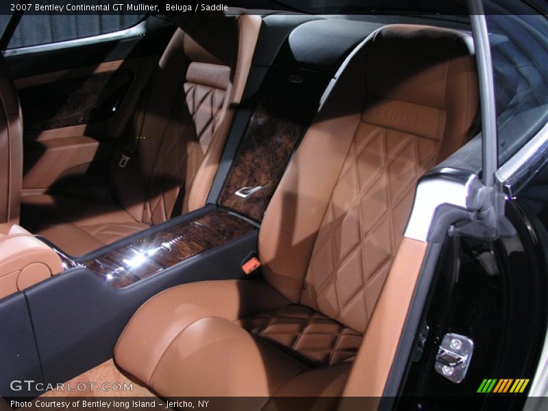 Beluga / Saddle 2007 Bentley Continental GT Mulliner