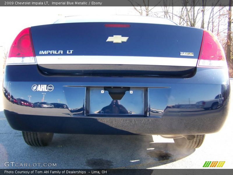 Imperial Blue Metallic / Ebony 2009 Chevrolet Impala LT