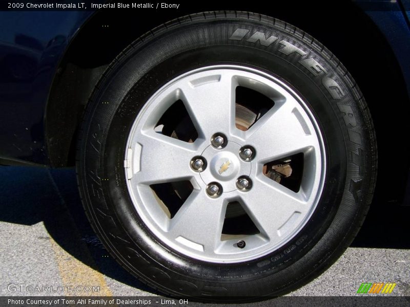 Imperial Blue Metallic / Ebony 2009 Chevrolet Impala LT