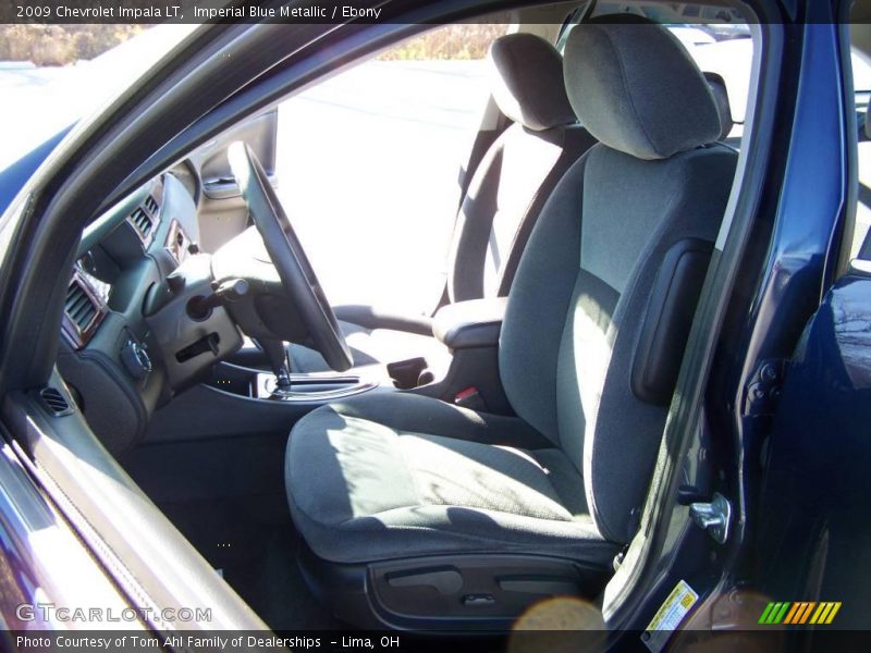 Imperial Blue Metallic / Ebony 2009 Chevrolet Impala LT