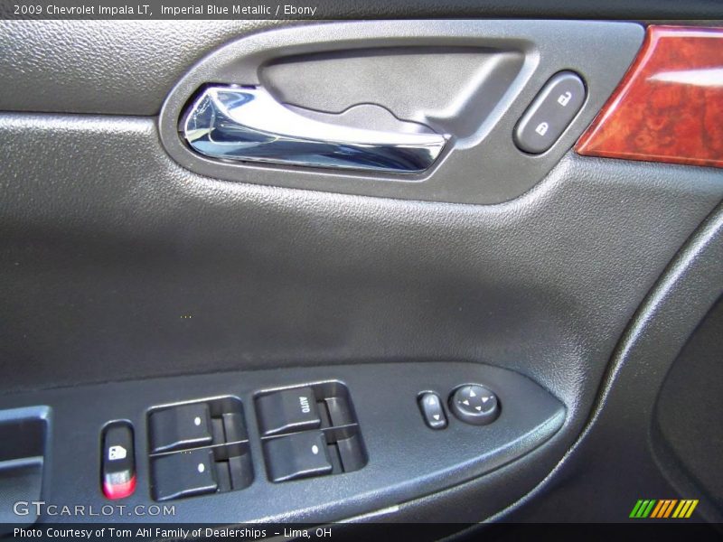 Imperial Blue Metallic / Ebony 2009 Chevrolet Impala LT