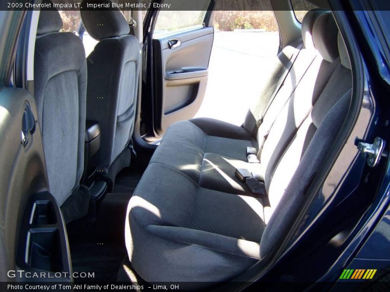 Imperial Blue Metallic / Ebony 2009 Chevrolet Impala LT