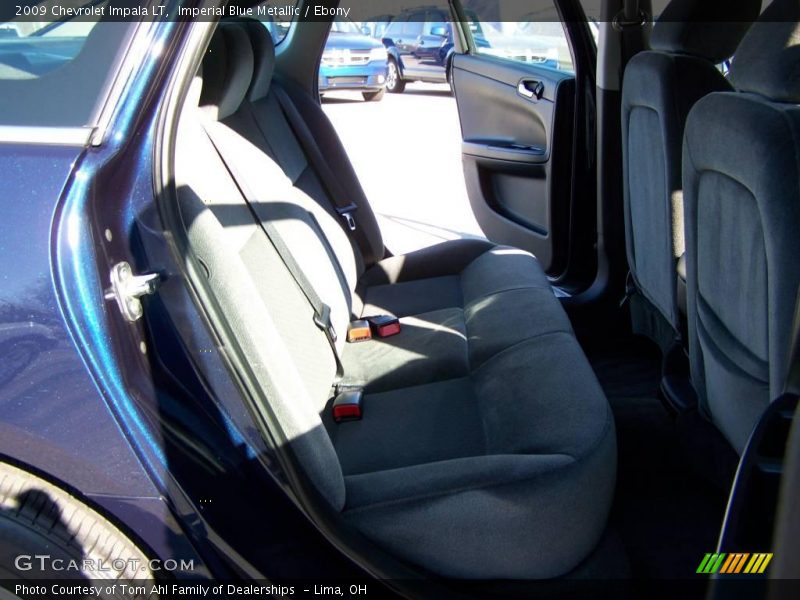Imperial Blue Metallic / Ebony 2009 Chevrolet Impala LT