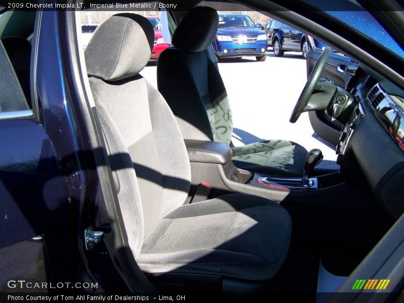 Imperial Blue Metallic / Ebony 2009 Chevrolet Impala LT