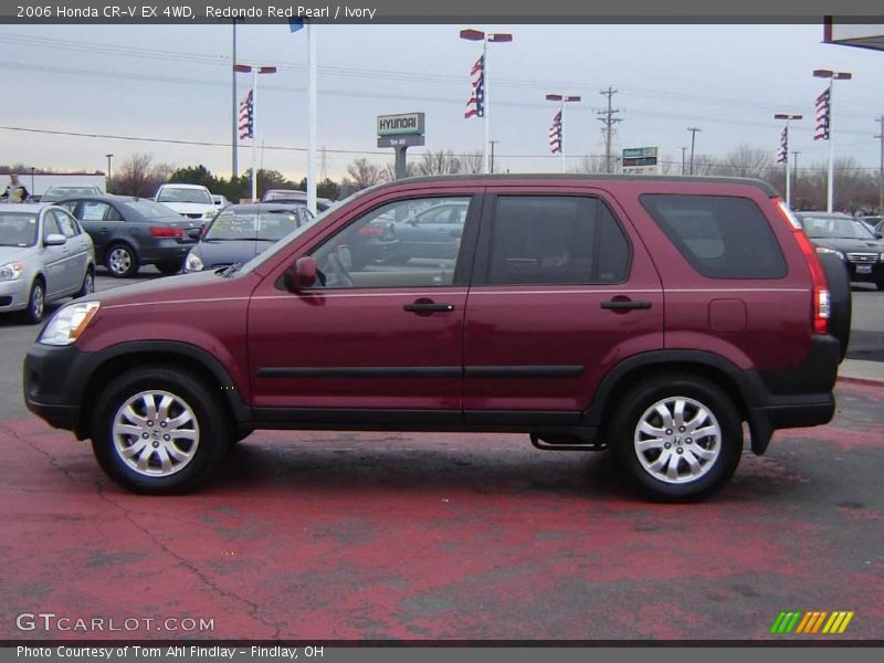 Redondo Red Pearl / Ivory 2006 Honda CR-V EX 4WD