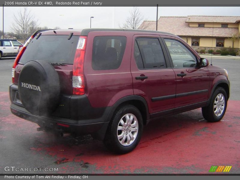 Redondo Red Pearl / Ivory 2006 Honda CR-V EX 4WD