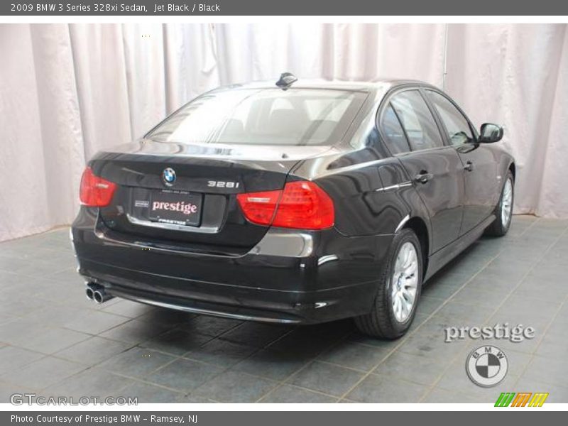 Jet Black / Black 2009 BMW 3 Series 328xi Sedan