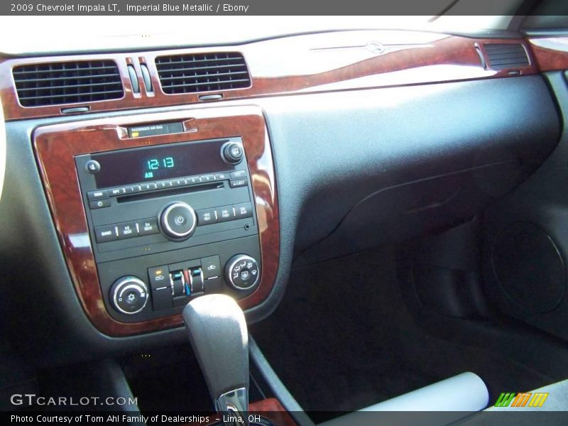 Imperial Blue Metallic / Ebony 2009 Chevrolet Impala LT