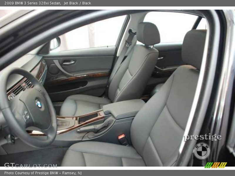 Jet Black / Black 2009 BMW 3 Series 328xi Sedan