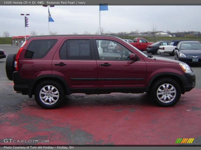 Redondo Red Pearl / Ivory 2006 Honda CR-V EX 4WD