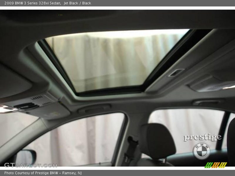 Jet Black / Black 2009 BMW 3 Series 328xi Sedan