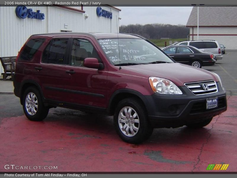Redondo Red Pearl / Ivory 2006 Honda CR-V EX 4WD