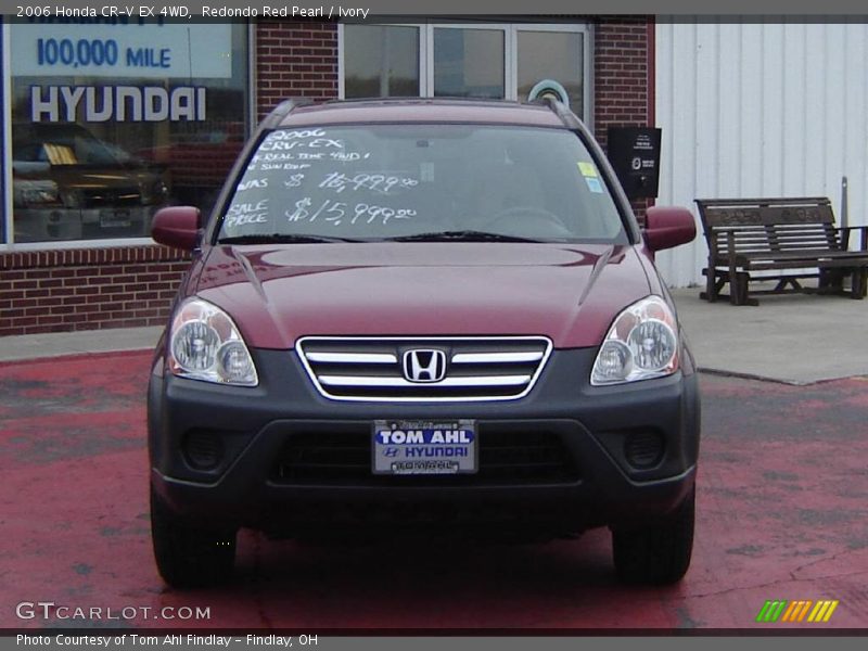 Redondo Red Pearl / Ivory 2006 Honda CR-V EX 4WD