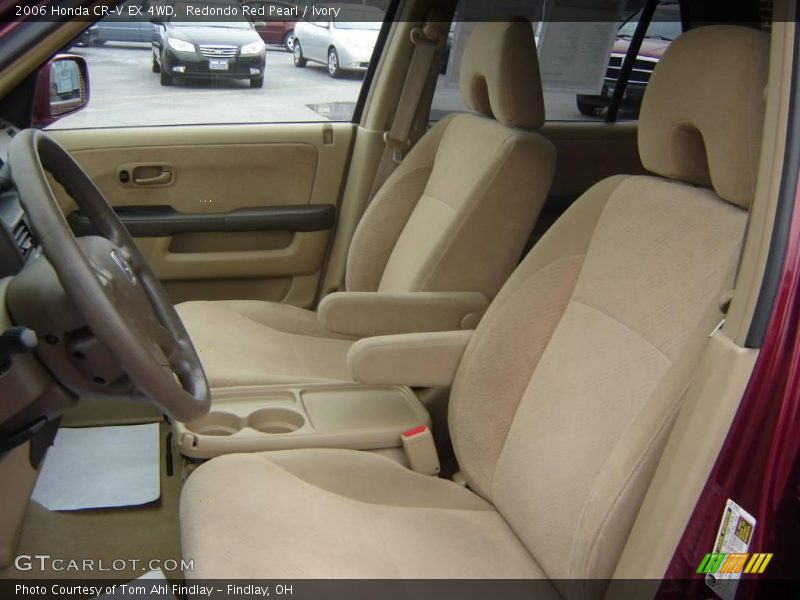 Redondo Red Pearl / Ivory 2006 Honda CR-V EX 4WD
