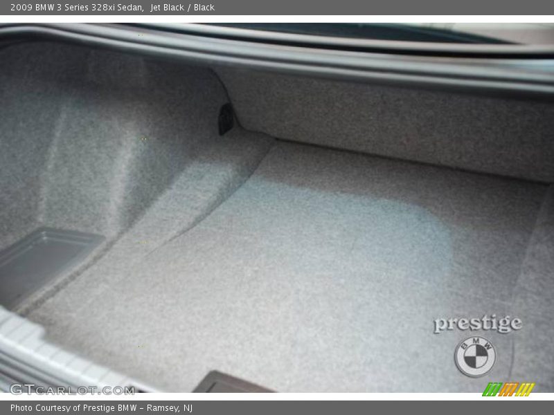Jet Black / Black 2009 BMW 3 Series 328xi Sedan