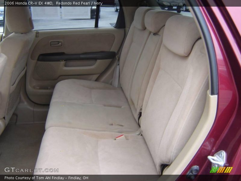 Redondo Red Pearl / Ivory 2006 Honda CR-V EX 4WD
