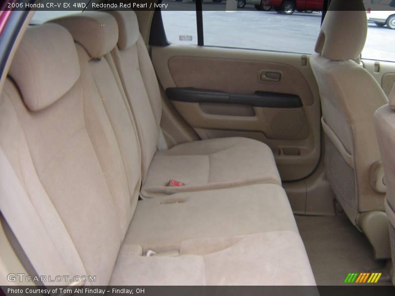 Redondo Red Pearl / Ivory 2006 Honda CR-V EX 4WD