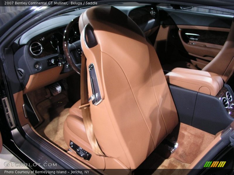 Beluga / Saddle 2007 Bentley Continental GT Mulliner