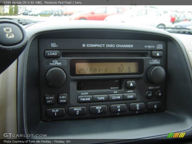 Redondo Red Pearl / Ivory 2006 Honda CR-V EX 4WD
