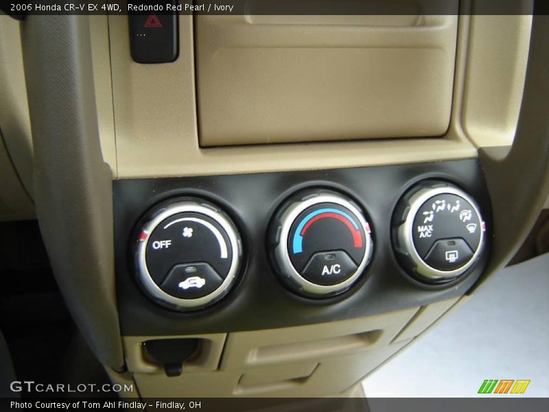Redondo Red Pearl / Ivory 2006 Honda CR-V EX 4WD