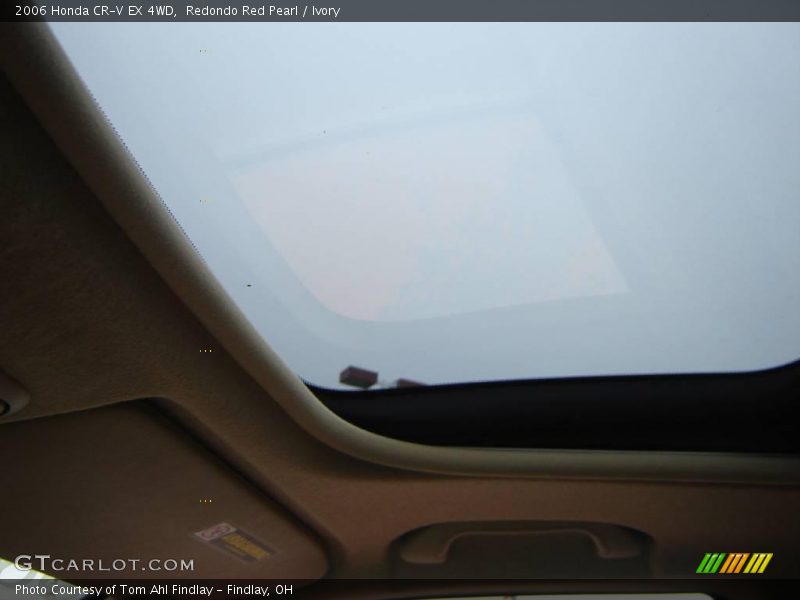 Redondo Red Pearl / Ivory 2006 Honda CR-V EX 4WD