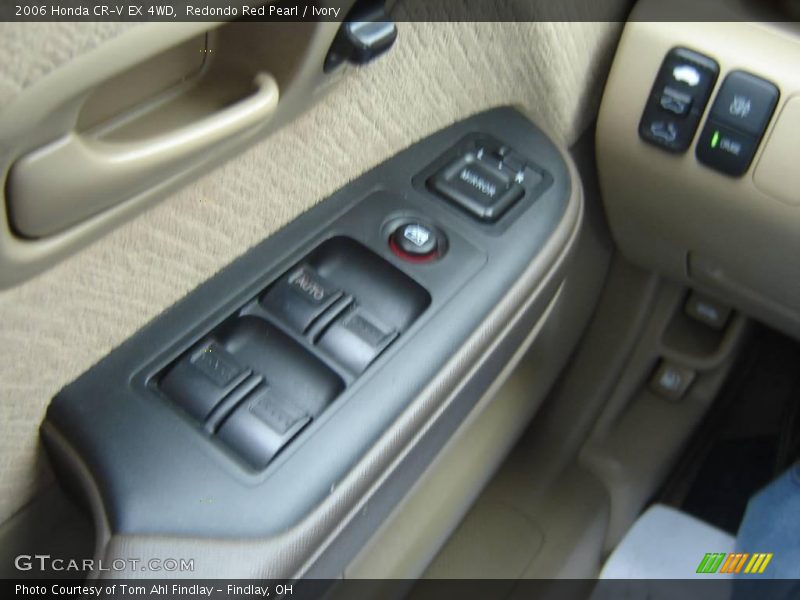 Redondo Red Pearl / Ivory 2006 Honda CR-V EX 4WD