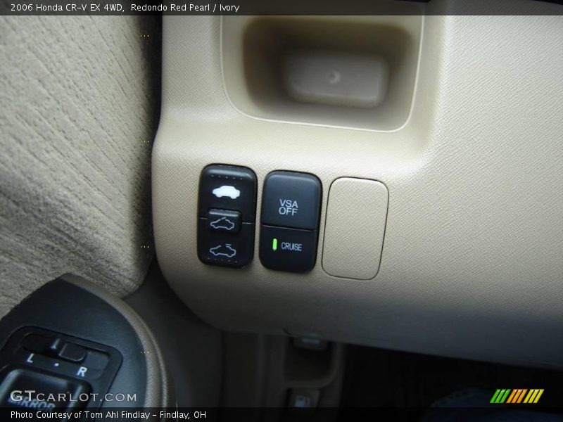 Redondo Red Pearl / Ivory 2006 Honda CR-V EX 4WD