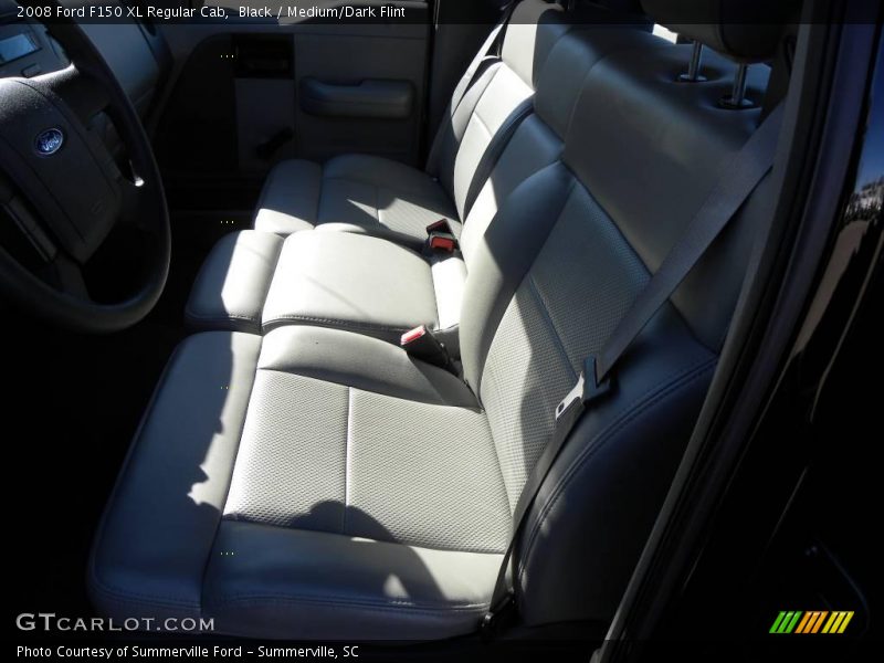 Black / Medium/Dark Flint 2008 Ford F150 XL Regular Cab