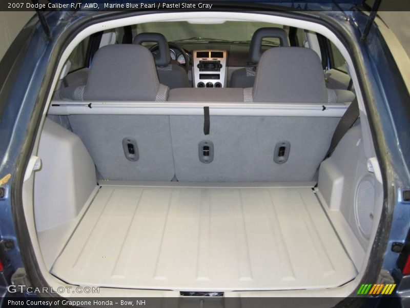 Marine Blue Pearl / Pastel Slate Gray 2007 Dodge Caliber R/T AWD