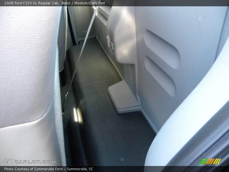 Black / Medium/Dark Flint 2008 Ford F150 XL Regular Cab