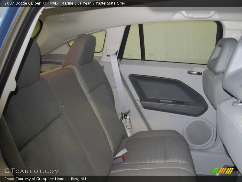 Marine Blue Pearl / Pastel Slate Gray 2007 Dodge Caliber R/T AWD