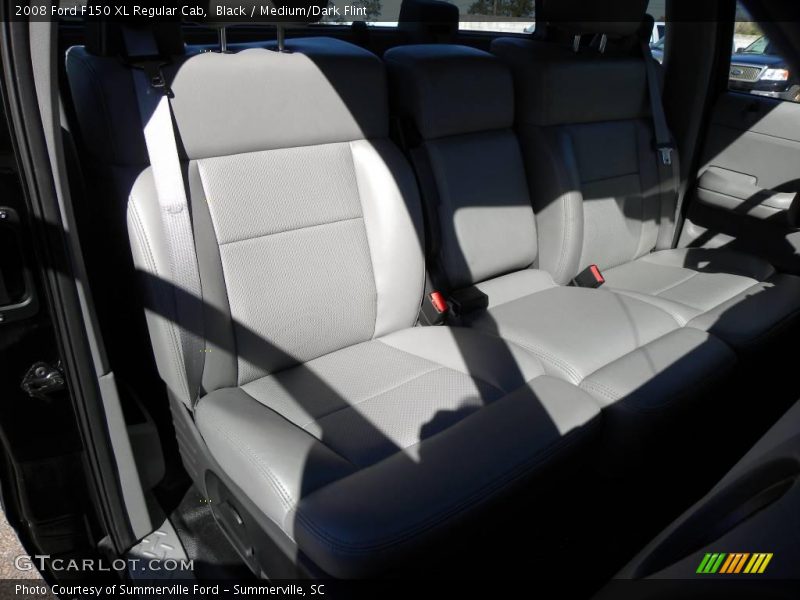 Black / Medium/Dark Flint 2008 Ford F150 XL Regular Cab