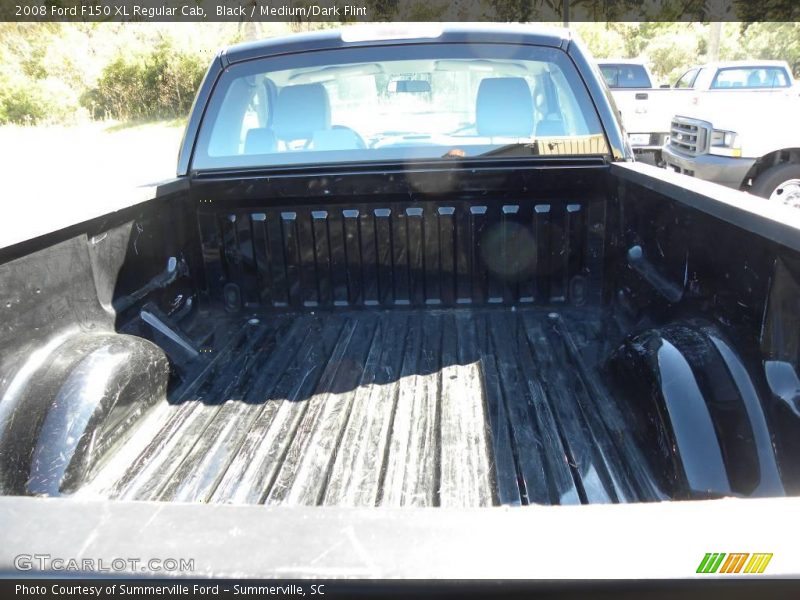 Black / Medium/Dark Flint 2008 Ford F150 XL Regular Cab