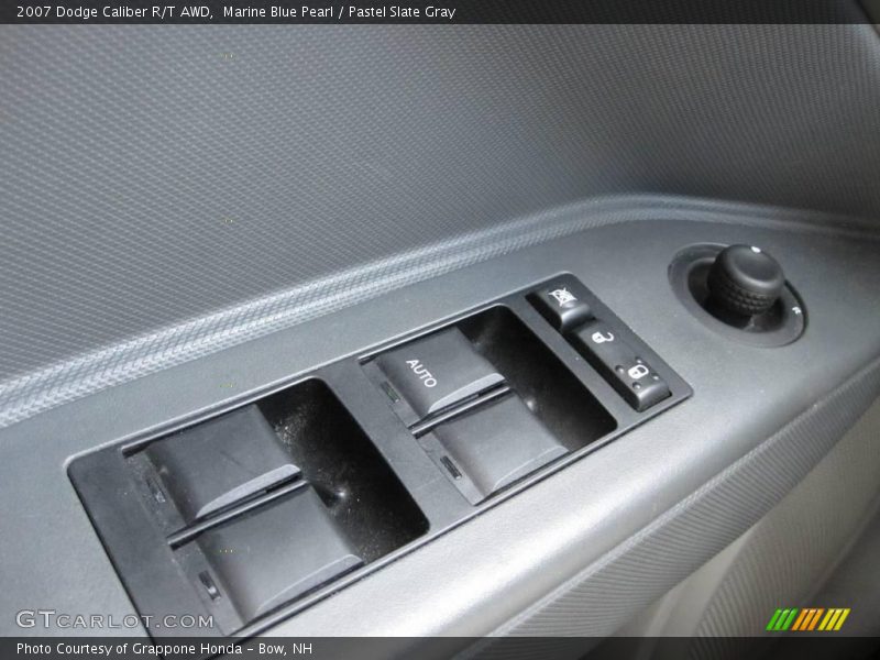 Marine Blue Pearl / Pastel Slate Gray 2007 Dodge Caliber R/T AWD