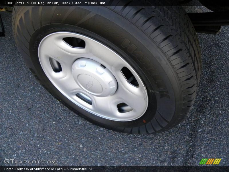 Black / Medium/Dark Flint 2008 Ford F150 XL Regular Cab