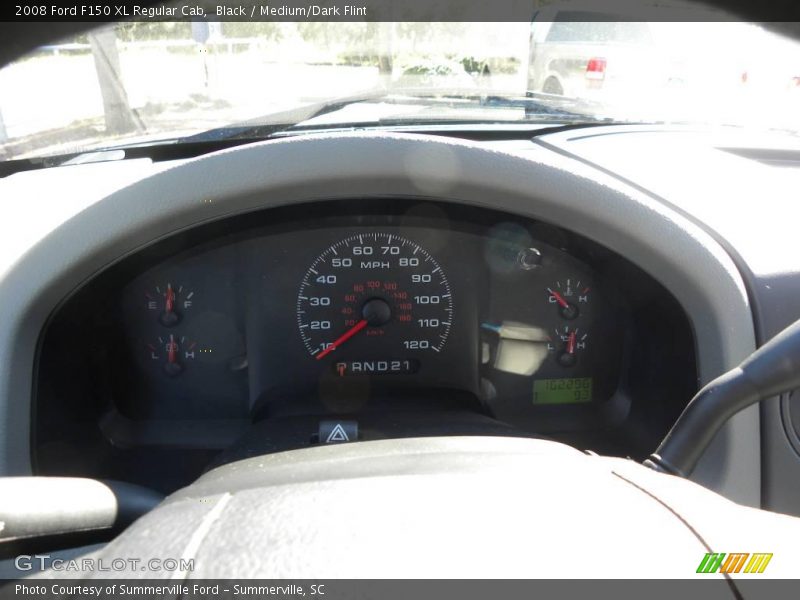 Black / Medium/Dark Flint 2008 Ford F150 XL Regular Cab