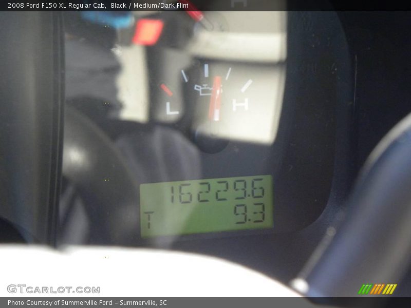 Black / Medium/Dark Flint 2008 Ford F150 XL Regular Cab