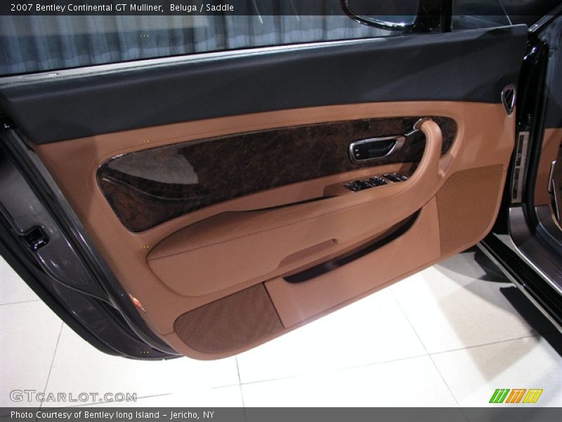 Beluga / Saddle 2007 Bentley Continental GT Mulliner