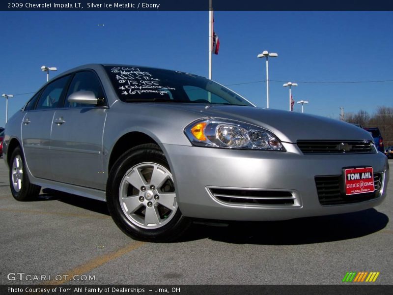 Silver Ice Metallic / Ebony 2009 Chevrolet Impala LT