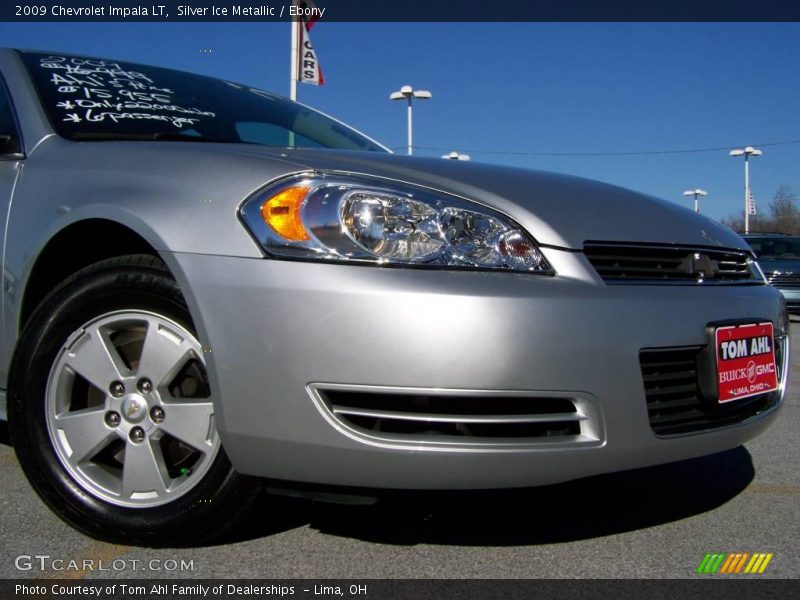 Silver Ice Metallic / Ebony 2009 Chevrolet Impala LT
