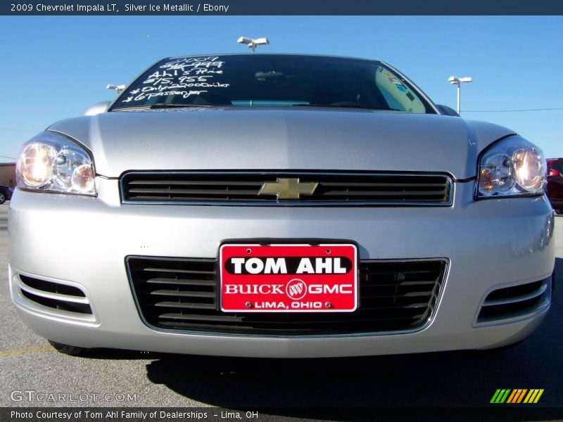 Silver Ice Metallic / Ebony 2009 Chevrolet Impala LT