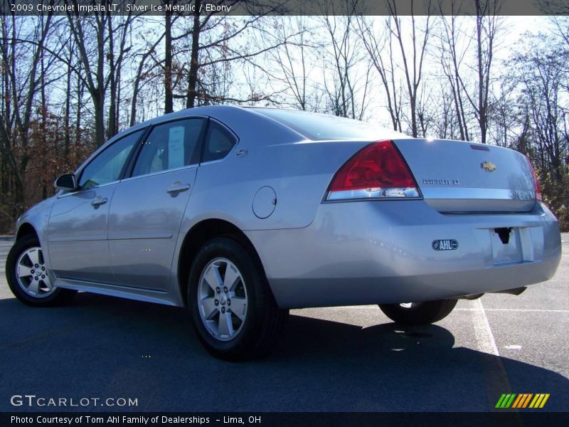 Silver Ice Metallic / Ebony 2009 Chevrolet Impala LT