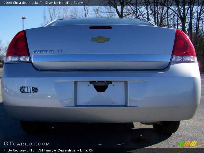 Silver Ice Metallic / Ebony 2009 Chevrolet Impala LT