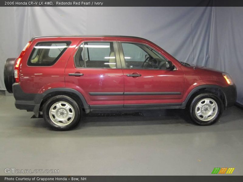 Redondo Red Pearl / Ivory 2006 Honda CR-V LX 4WD